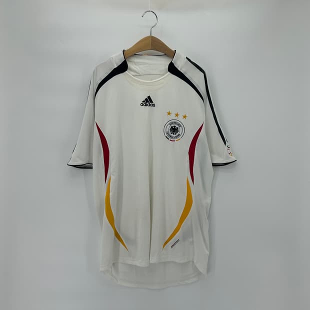 [ADIDAS] 05-07 아디다스 레플리카 독일 국대 유니폼 반팔 져지
