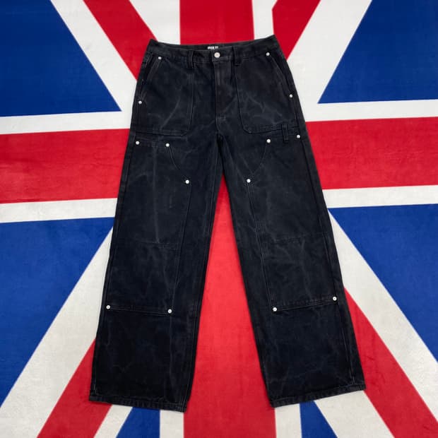 드로우핏 더블니 카펜터팬츠 M