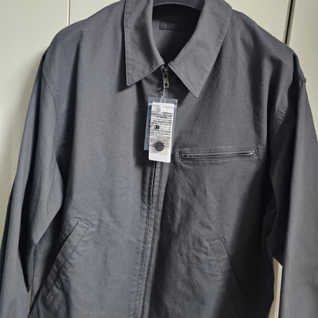 유니클로 블루종 L사이즈 새제품 판매합니다