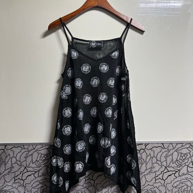 히스테릭글래머 라몬즈 블라우스