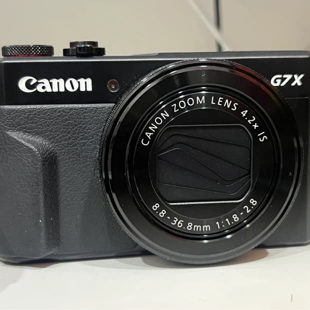캐논 G7X Mark II 카메라