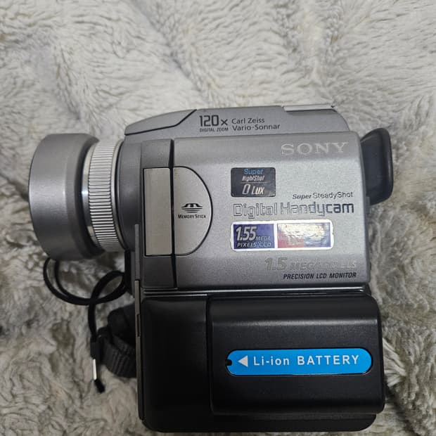 소니 dcr-pc115 레트로 디카 핸디캠 