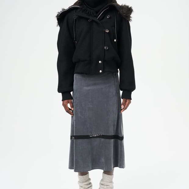 아워레가시 포스 자켓 블랙