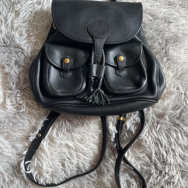 Dooney & Bourke 두니앤버크 빈티지 가죽 백팩