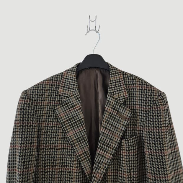 [100]닥스 빈티지 캐시미어 블레이저 정장자켓 Men