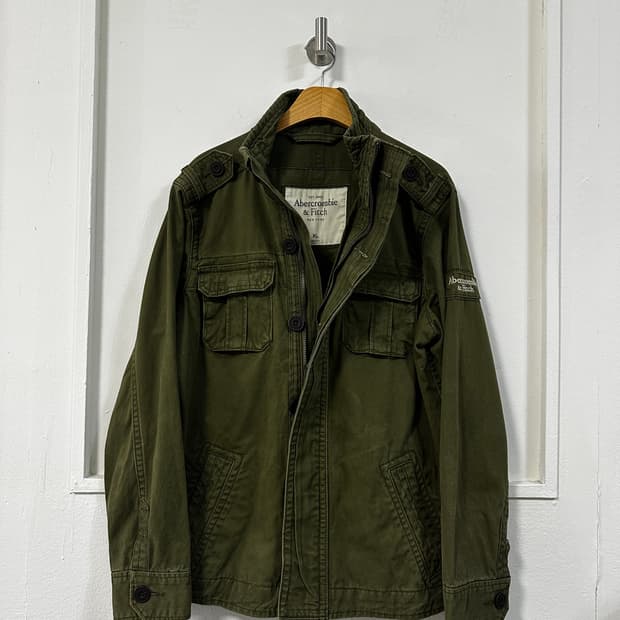 아베크롬비 m65 필드 야상 자켓