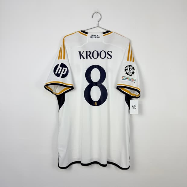 23-24 레알마드리드 홈 크로스 유니폼
