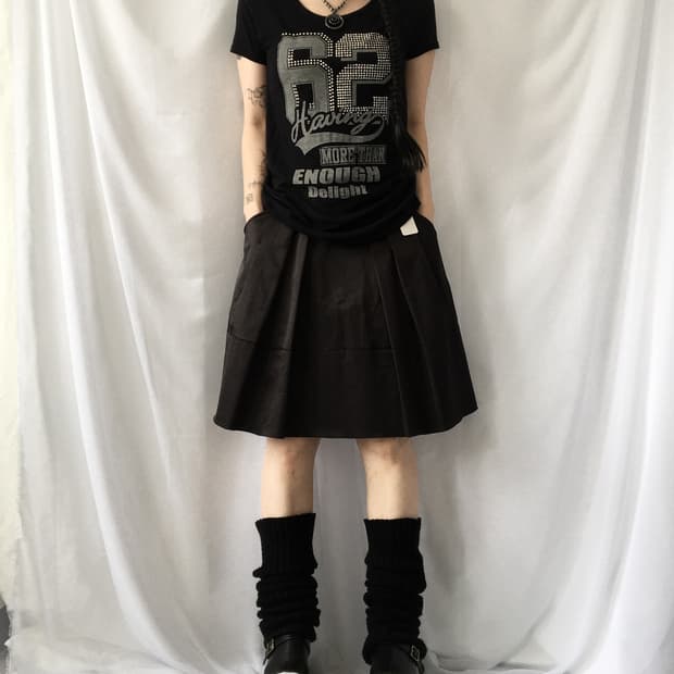 Cubic point t shirt