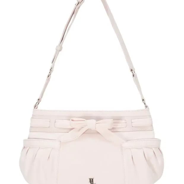 새상품)벨리아르 뮤 숄더백 핑크 myu shoulder bag 거울 포함