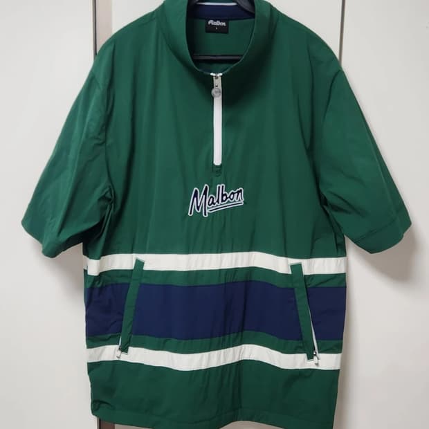 말본골프 아노락 바람막이 L