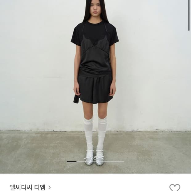 Lcdc tm(엘씨디씨 티엠)뷔스티에 티셔츠