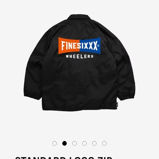 파인식스 finesixxx 코치자켓 M사이즈
