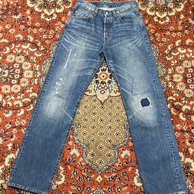 [28] 리바이스 501 디스 데님 팬츠