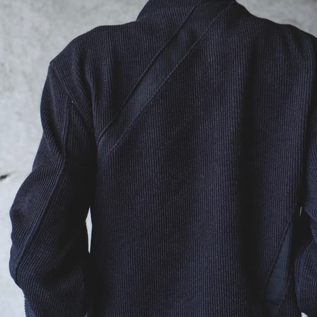 일류 Offset Jersey (Black)