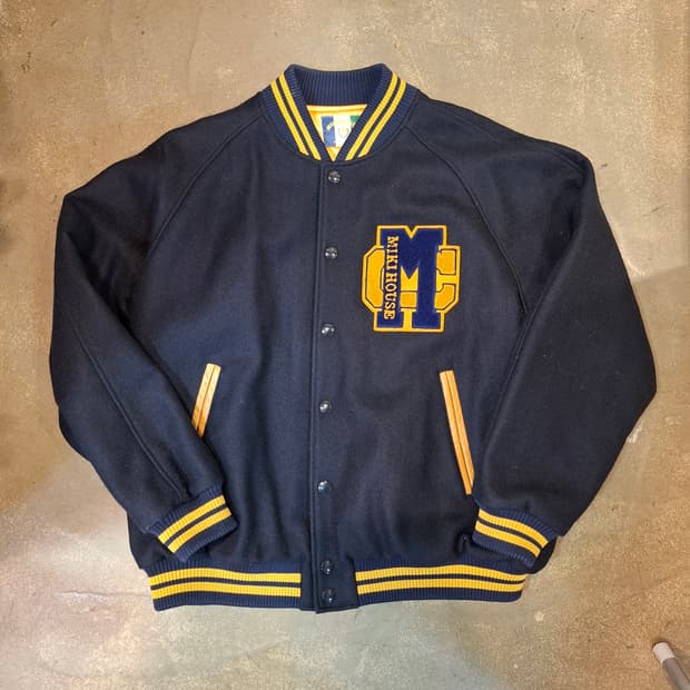 미키하우스 울 바시티 자켓