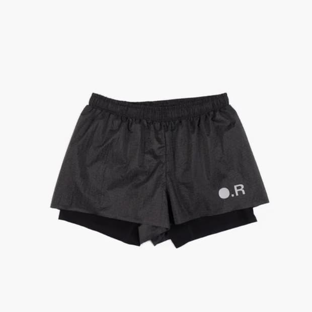 [M] 옵티미스틱러너스 립스탑 쇼츠 블랙