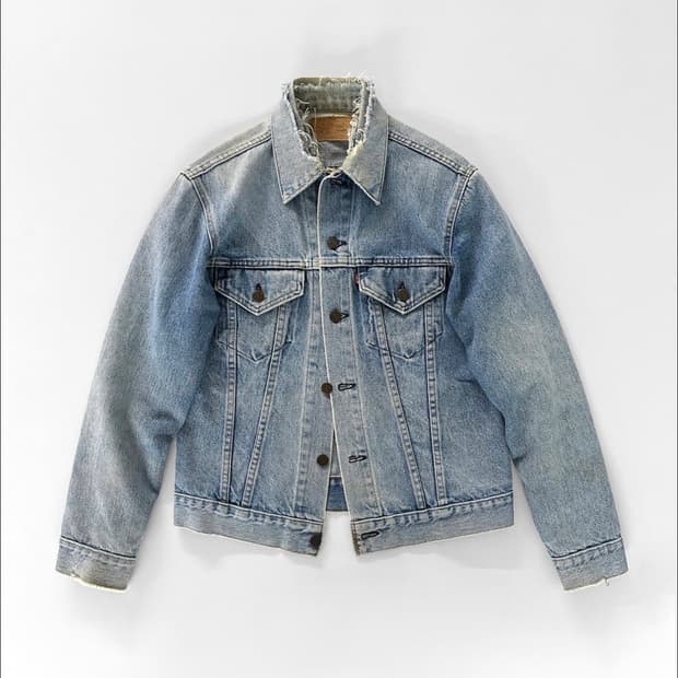 80s 리바이스 트러커 