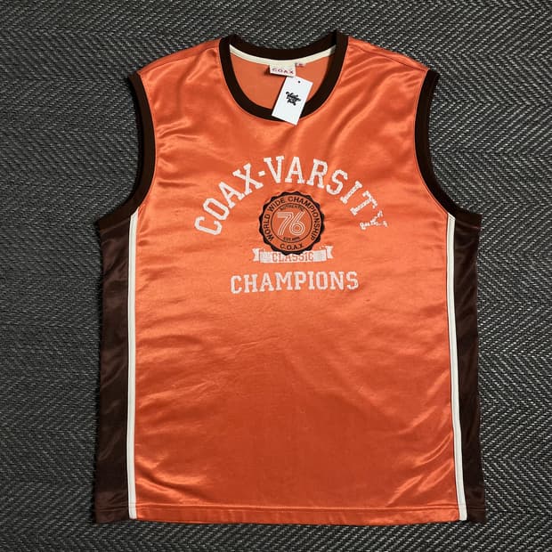 COAX y2k 올드스쿨 빈티지 글로시 슬리브리스o 3993