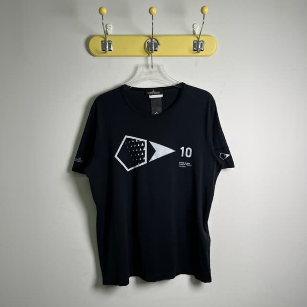스톤아일랜드 쉐도우 프로젝트 10주년 기념 반팔 티셔츠 M