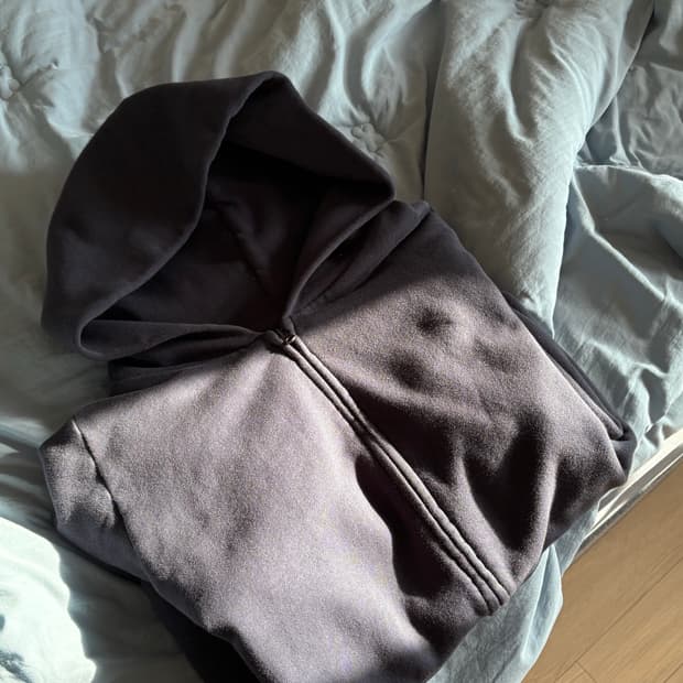 [S] 이지 갭 후드집업 네이비