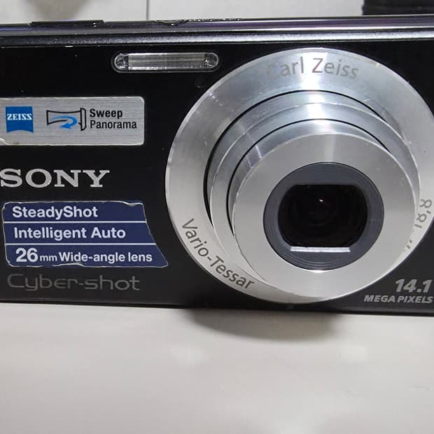 소니 사이버샷 DSC-W530 (하자)