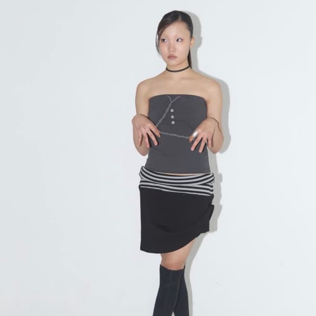 구해요!!) 라이라이 스커트 lyelye 2way skirt