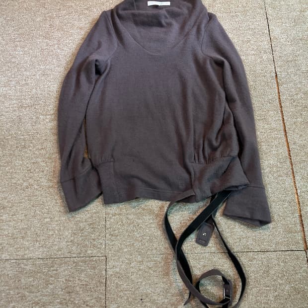 Angora Blend Sweater