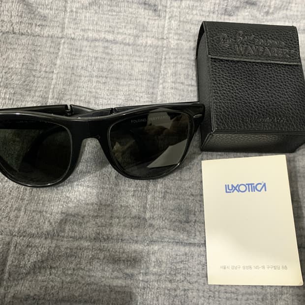 레이벤 폴딩 웨이페어러 선글라스