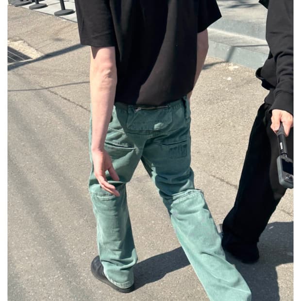 MPA BAG Denim Pants [S]