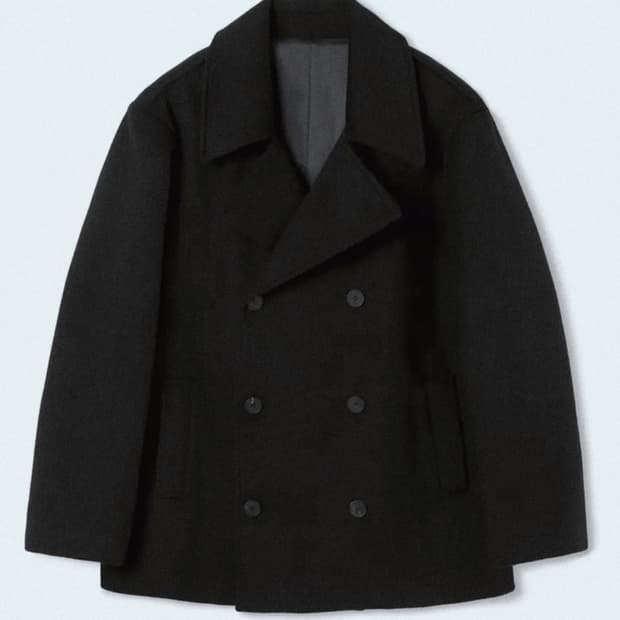 아노블리어 쇼트 피코트 [m]