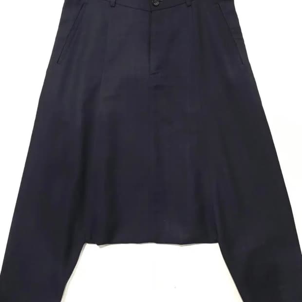 꼼데가르송 사루엘 팬츠 