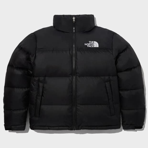 노스페이스 1996 눕시 자켓 BLACK
