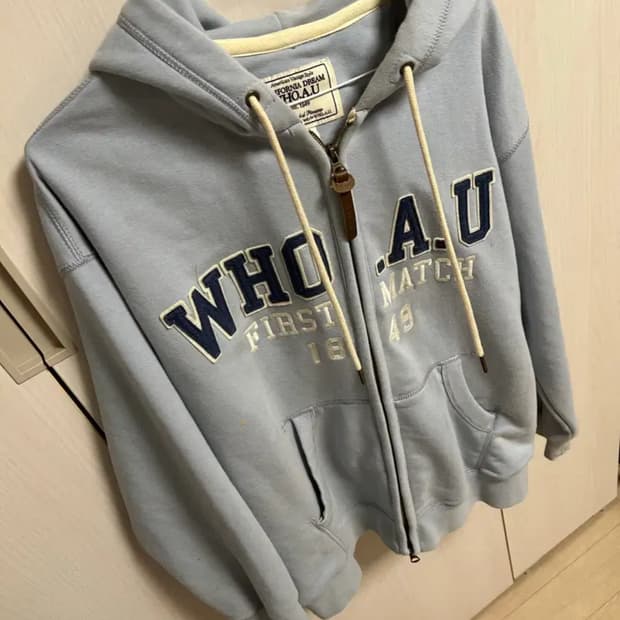 WHO.A.U 후아유 후드집업 S