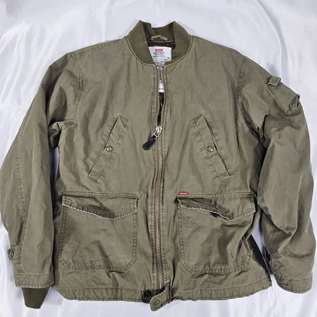 슈프림06aw플라이자켓