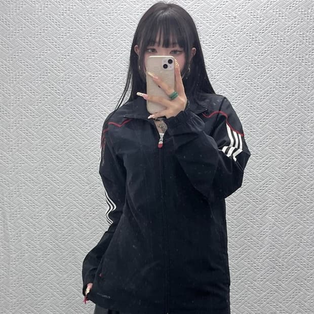 아디다스 레트로 프레데터 클리마쿨 바람막이 자켓 90 C09697