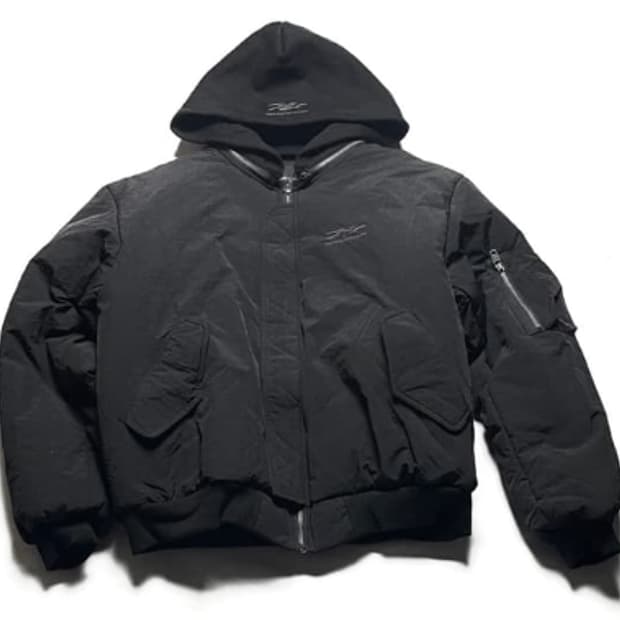 Newdaysamepain bomber jacket