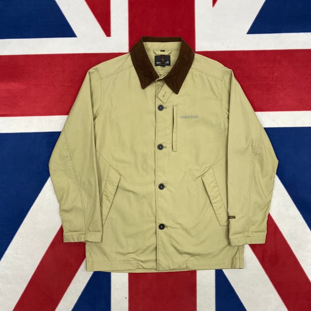 몽벨 워크자켓 S 실측 M 