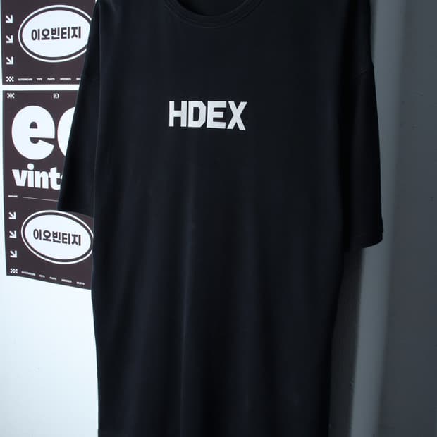 (XL-2XL) 에이치덱스 반팔 티셔츠 빅사이즈 머슬핏-H36071