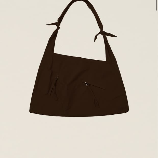 L)누마레ee GARMENT DYED 2 WAY STRAP TOTEBAG