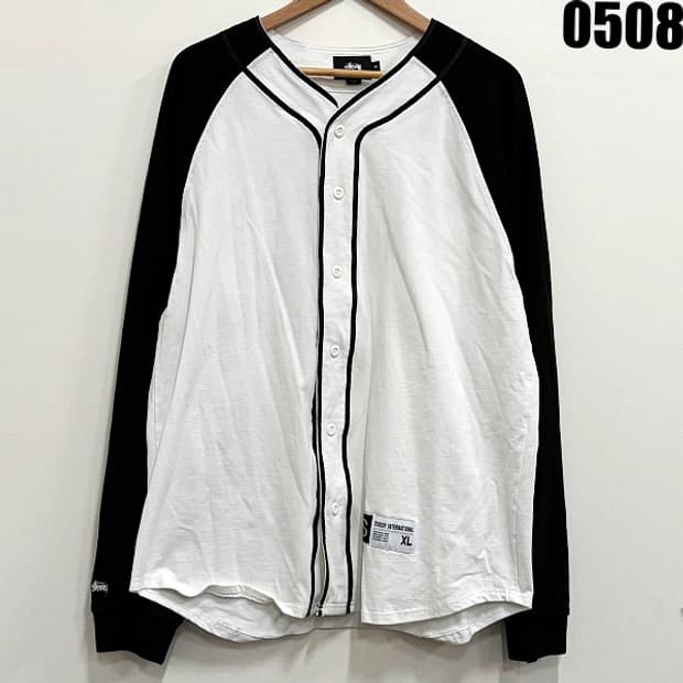 스투시 베이스볼 져지 XL 0508
