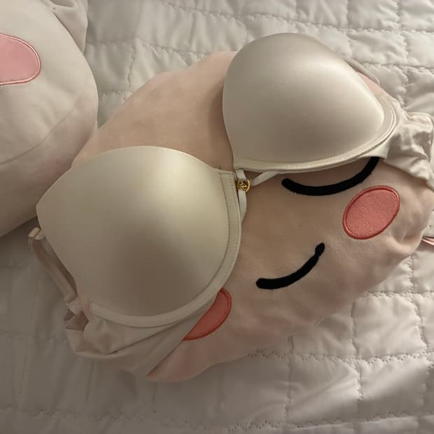 빅토리아시크릿 푸쉬업 브라 34B
