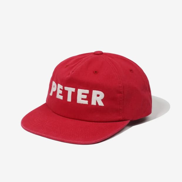 5-PANEL PETER CAP - RED