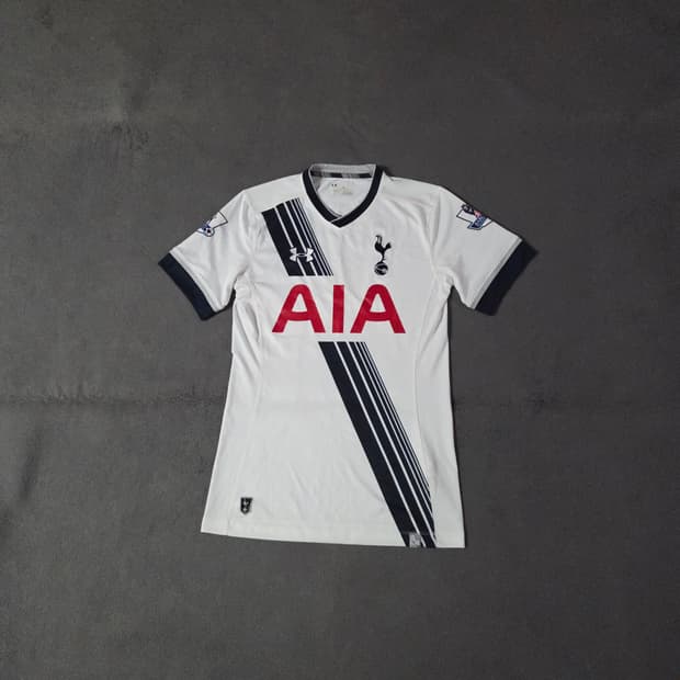 언더아머 토트넘 15-16 손흥민 유니폼 반팔티 S