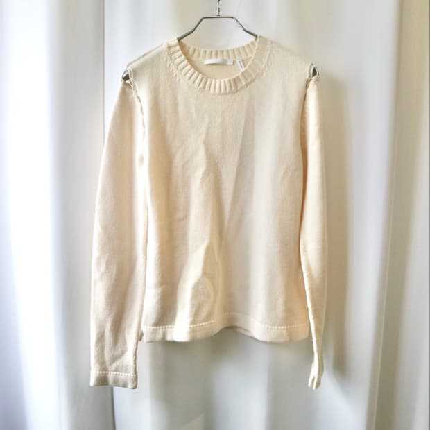 Helmut Lang cashmere knit 