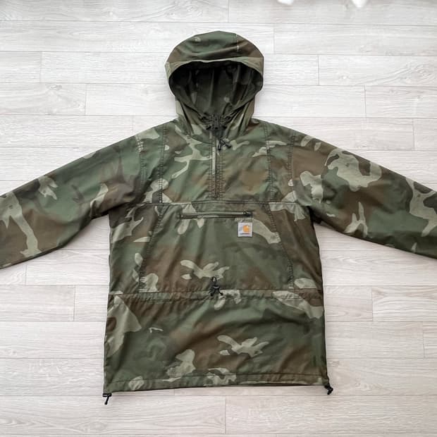 칼하트 스피너 풀오버 아노락 Carhartt Spinner Pullove