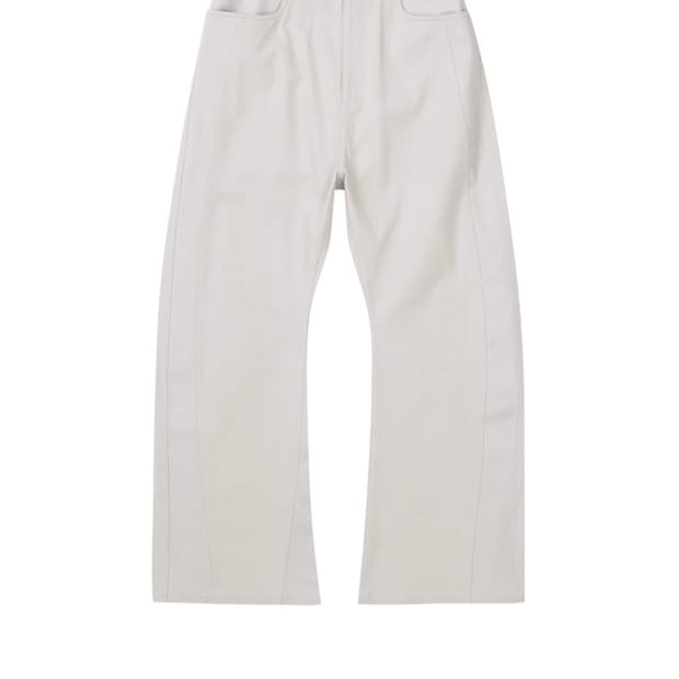 S) xlim ep9 03트라우저  오프화이트