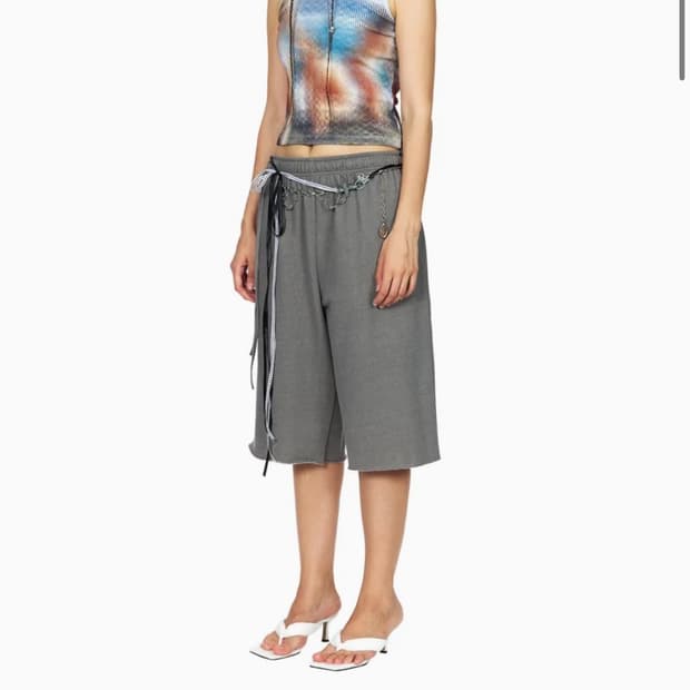 Toomuchtax PIGMENT DYED SHORTS