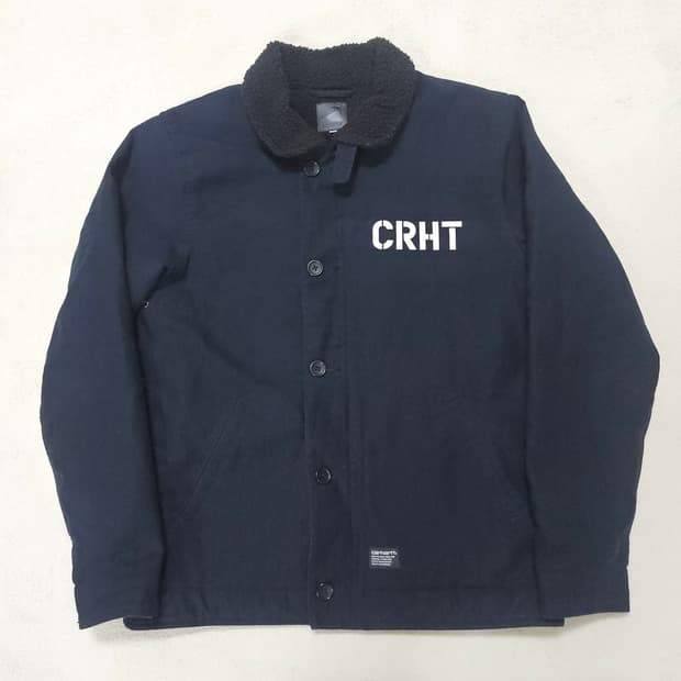 칼하트 CRHT 워크 덱 자켓 급처