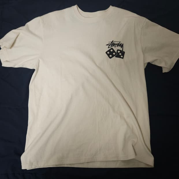 스투시 다이스반팔 M