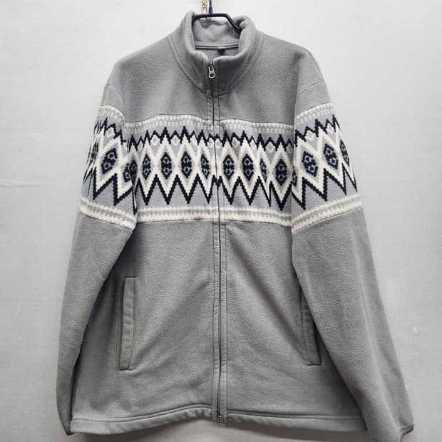 유니클로 노르딕패턴 후리스 XL(XL)